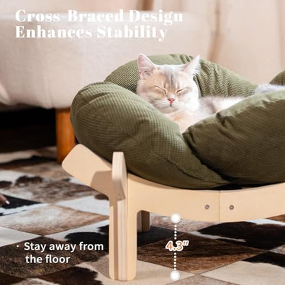 CHEERHOME PETS Elevated Cat Bed - Image 2