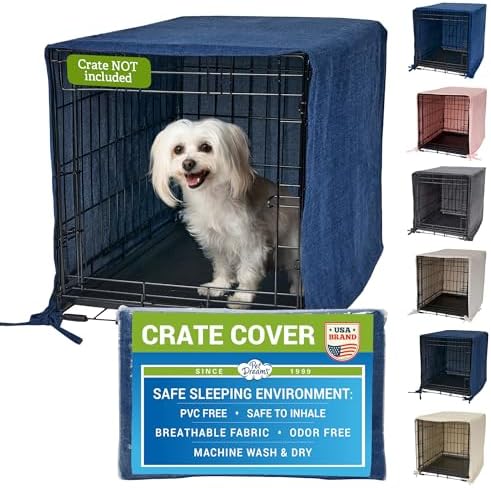 Pet Dreams Dog Crate Cover by PetDreams