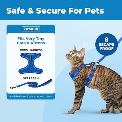Voyager Escape-Proof Step-in Cat Harness & Leash - Image 2