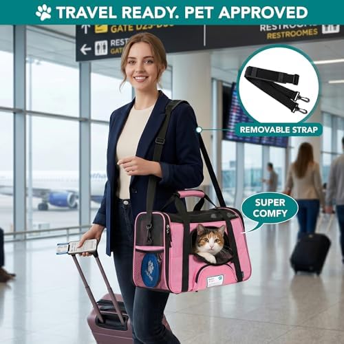 PetAmi Airline Approved Pet Carrier - Image 5
