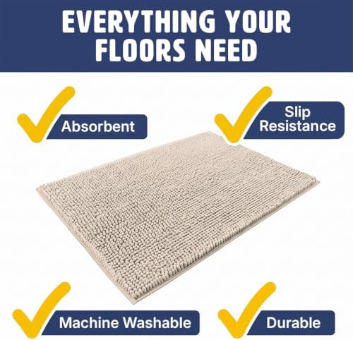 Muddy Mat® | XL Cat Litter Mat 48"x72", Litter Trapping Mat, Super Absorbent - Image 6