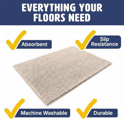 Muddy Mat® | XL Cat Litter Mat 48"x72", Litter Trapping Mat, Super Absorbent - Image 6