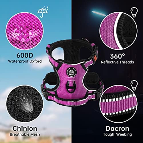 NESTROAD Reflective Dog Harness - Image 2