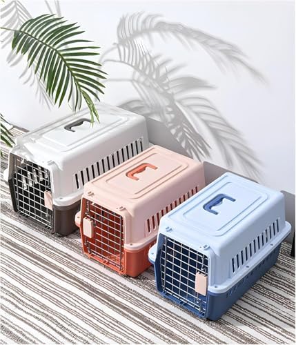 Pets Carrier, Hard-Sided, for Small Dog/Cat up to 20 lb, Suit for Airline/Road - Image 6