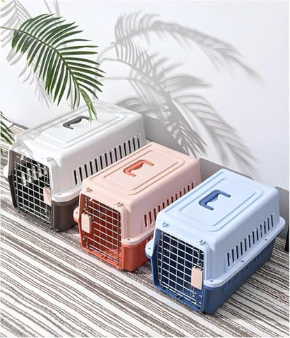 Pets Carrier, Hard-Sided, for Small Dog/Cat up to 20 lb, Suit for Airline/Road - Image 6