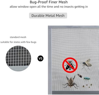 beeNbkks Bug Proof Window Catio, Expandable Outdoor Cat Enclosure - Image 3