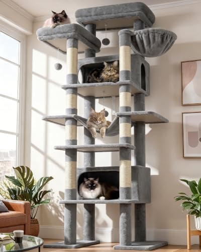 Globlazer Giant Tall Heavy Duty Cat Tower by Globlazer