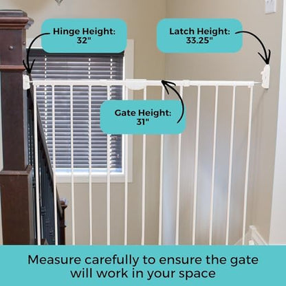 Toddleroo Easy Swing & Lock Baby Gate - Image 4