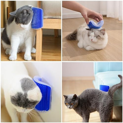 Kingtree Cat Wall Scratcher Self Groomer - Image 2