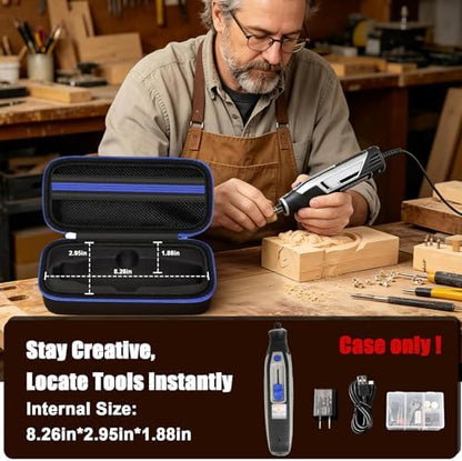 Boobowl Dremel Case for 7760 PawControl and Lite Rotary Tool, Case Only - Image 2