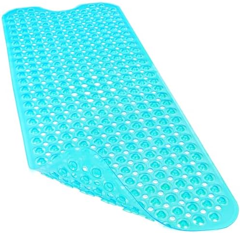 Bathtub and Shower Mats, 40x16 Inch Extra Large Non Slip Soft Bath Tub Mat by Linoows