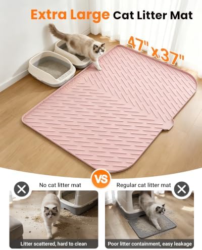 Cat Litter Mat, Silicone Mat - Image 2