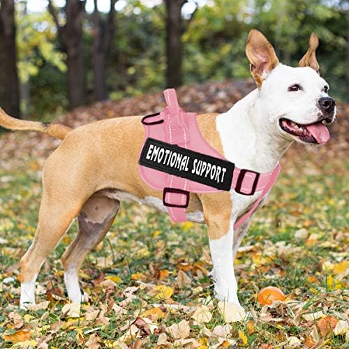 voopet Service Dog Harness, Emotional Support Pet Vest Harness, Reflective - Image 5