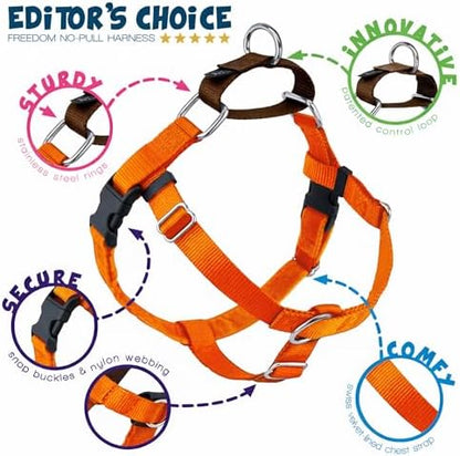 2 Hounds Design Freedom No Pull Dog Harness, 1 inch LG - Image 4