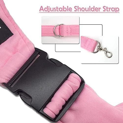 NATUYA Small Dog Carrier Sling Cat Sling, Adjustable Strap Hand Free Pet Puppy - Image 4