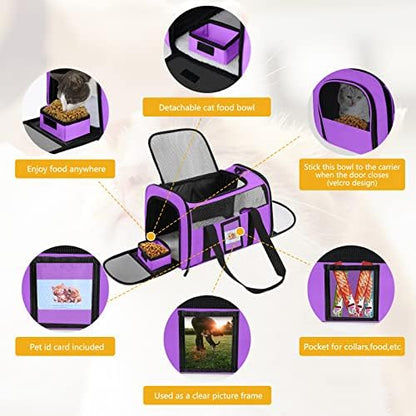 17" Airline Approved Cat Carrier - Image 4