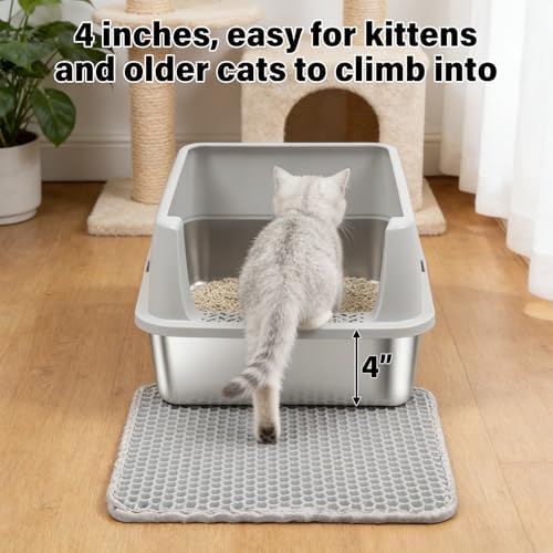 Stainless Steel Litter Box - Image 3