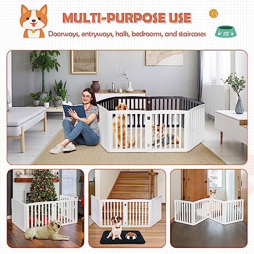 Pet Republic Dog Gate Pet Gate Indoor - Image 3