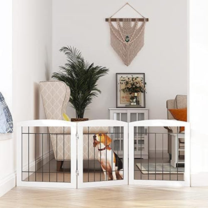 PAWLAND Free Standing Dog Gates - Image 2