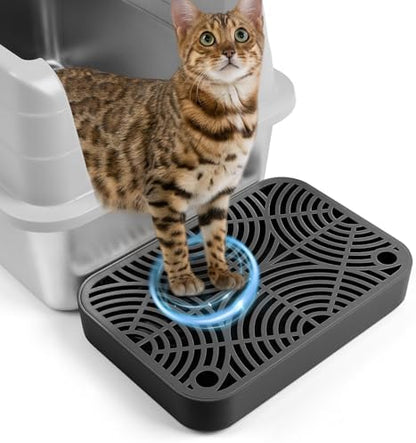 Cat Litter Box Step Non-Slip Cat Step by Bartuke