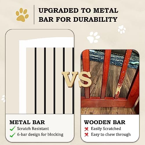 PUPETPO Freestanding Pet Gates - Image 5