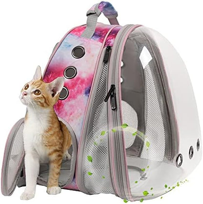 Large Cat Backpack Carrier, Front Extension by halinfer