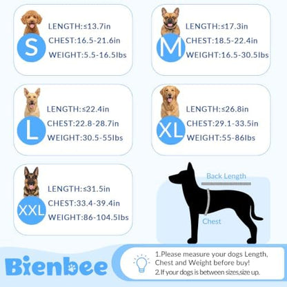Dog Bathrobe, Super Absorbent for Small to Large Dogs, Light Blue S - Image 6