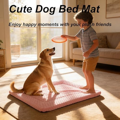 Dog Bed Mat - Reversible Dog Crate Bed Mats, Soft & Breathable Kennel Pad - Image 2
