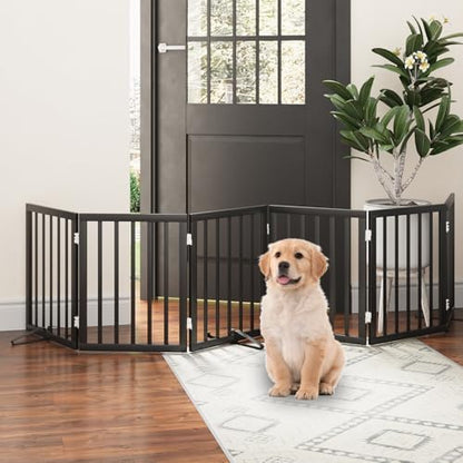 Freestanding Foldable Dog Gate - Image 6