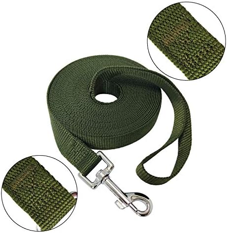 Nylon Training Dog Leash for Small Medium Large Dogs, 15ft 20ft 30ft 50ft Long - Image 2
