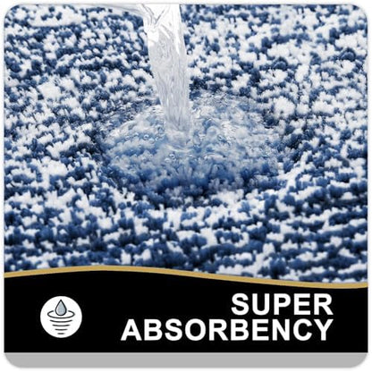 OLANLY Bathroom Rugs 36x24, Soft Absorbent Microfiber Bath Rugs - Image 5