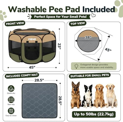 Dog Cat Small Animal Puppy Playpen - Image 2