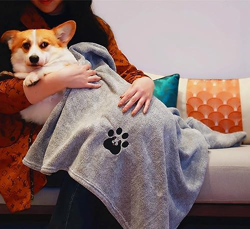 Dogvingpk Extra Large Dog Towels - Image 6