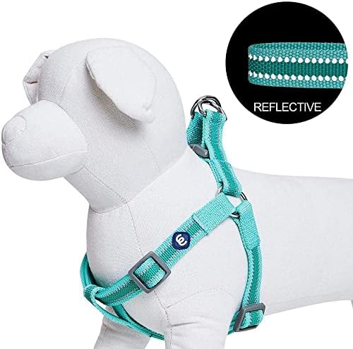 Blueberry Pet Essentials Step-in Reflective Back to Basics Dog Harness - Image 6