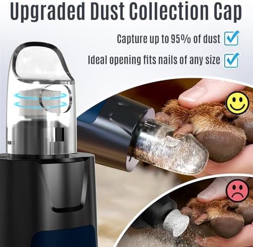 Casfuy New 6-Speed Dog Nail Grinder - Image 6