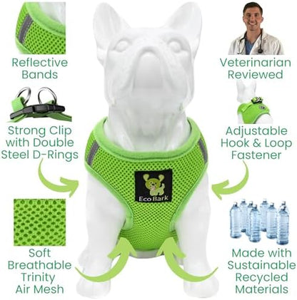 EcoBark Step in Dog Harness, Reflective & Adjustable Halter - Image 3