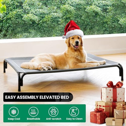Elevated Dog Bed Raised Outdoor Dog Cot - Image 2