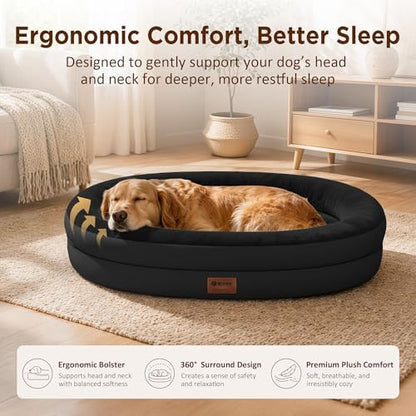 Waterproof Orthopedic Dog Bed for Medium Dogs - Image 3