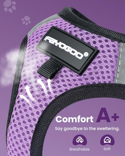 FAYOGOO Cat Harness, Cat Leash and Harness Set - Image 2
