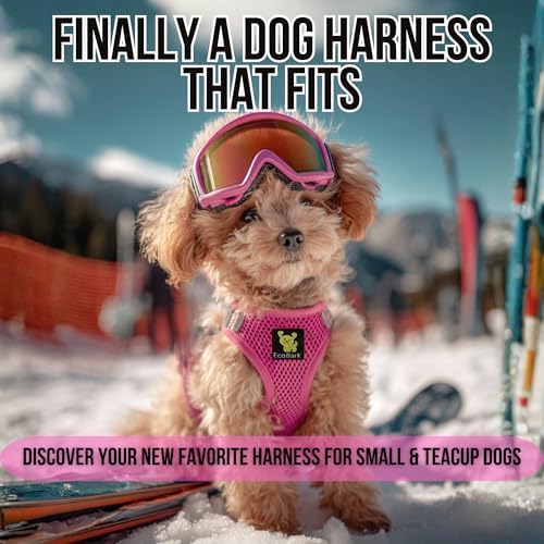 EcoBark Step in Dog Harness, Soft Mesh, Small & Medium Dogs - Image 2