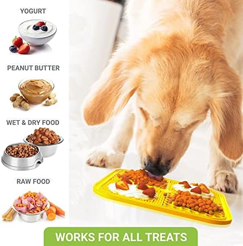 Lick Mat for Dogs, Large Dog Lick Mat - Image 6