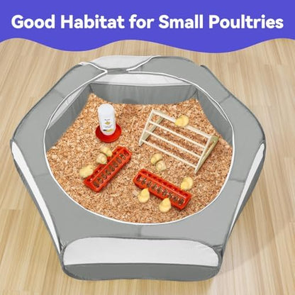 Pawaboo Chick Brooder Box for Chick Starter Kit - Image 7