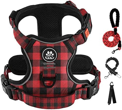 IVY&LANE No Pull Dog Harness for Small Dogs, Reflective Dog Vest Harness by IVYLANE