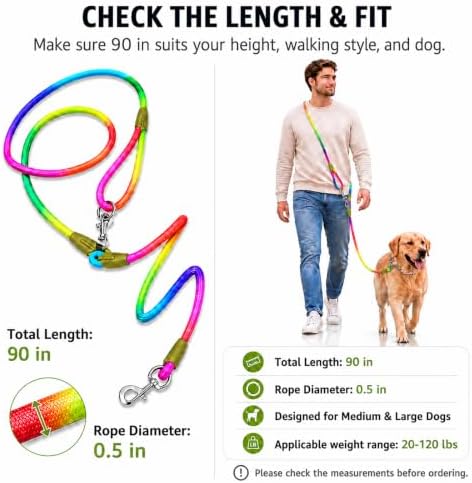 Hands Free Dog Leash Crossbody Dog Running Leash Handsfree Pet Rope - Image 4