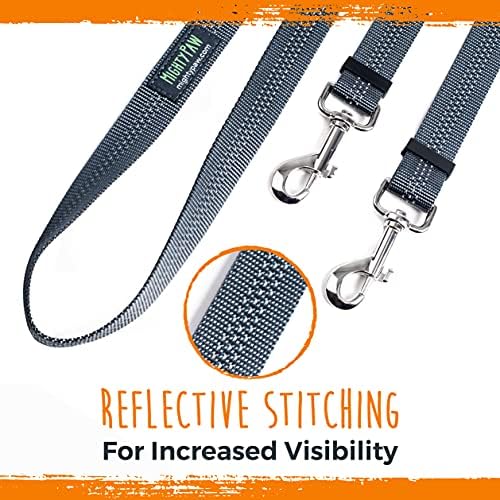 Mighty Paw Double Dog Leash, No Tangle Adjustable Split Lead - Image 4