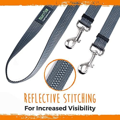 Mighty Paw Double Dog Leash, No Tangle Adjustable Split Lead - Image 4