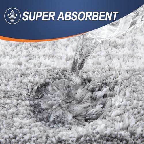 OLANLY Large Bathroom Rugs 44x32, Extra Soft Absorbent Microfiber Bath Rugs - Image 4