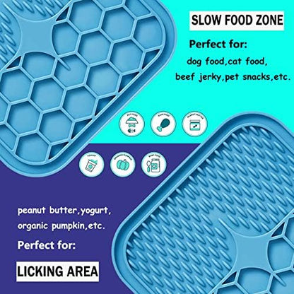Lick Mat for Dogs, Dog Lick Mat - Image 2