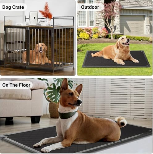 GRENTY Chew Proof Dog Crate Pad - Image 7