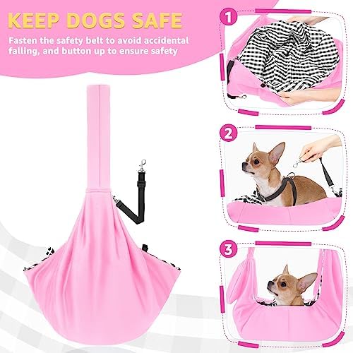 SlowTon Dog Carrier Sling - Image 4